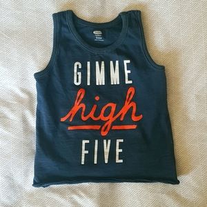 5/$20🍁Boys tank 18-24m.